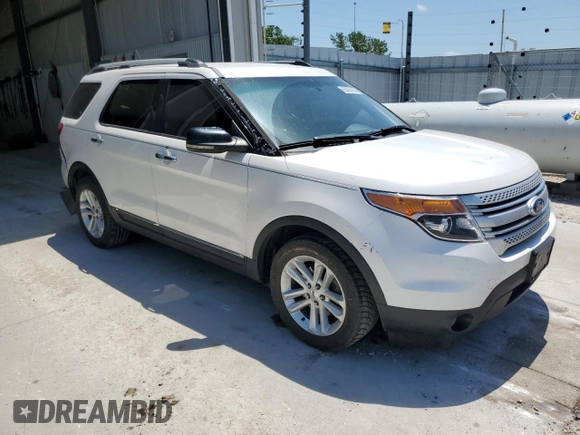 2012 Ford Explorer XLT with VIN 1FMHK7D94CGA36389, listed as a Copart auction lot 63426885 with 259,772 mi miles and Salvage title. Bid and sale history available at DreamBid. Image 4.