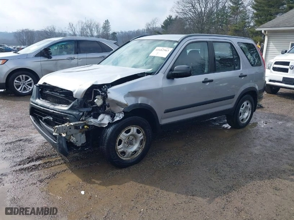 2005 Honda CR-V LX with VIN JHLRD78535C042479, listed as a IAAI auction lot 41682963 with 216,777 mi miles. Bid and sale history available at carsss.com. Image 2.