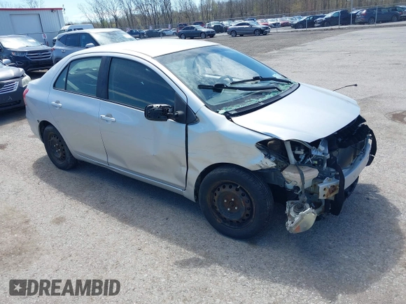 2012 Toyota Yaris with VIN JTDBT4K34CL018101, listed as a IAAI auction lot 42144626 with 138,732 mi miles. Bid and sale history available at carsss.com. Image 1.