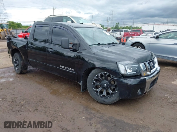 2011 Nissan Titan SL с VIN 1N6AA0EC5BN315853, выставлен на аукционе IAAI как лот 42340624 с пробегом 162 074 миль миль и . История ставок и продаж доступна на DreamBid. Изображение 1.