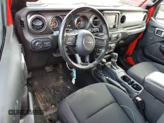 2020 Jeep Wrangler Willys z VIN 1C4GJXAG8LW180801, wystawiony jako Copart lot #87551435 z przebiegiem 71 216 mil mil oraz Szkoda całkowita • Salvage title. Historia ofert i sprzedaży dostępna na DreamBid. Obrazek 8.