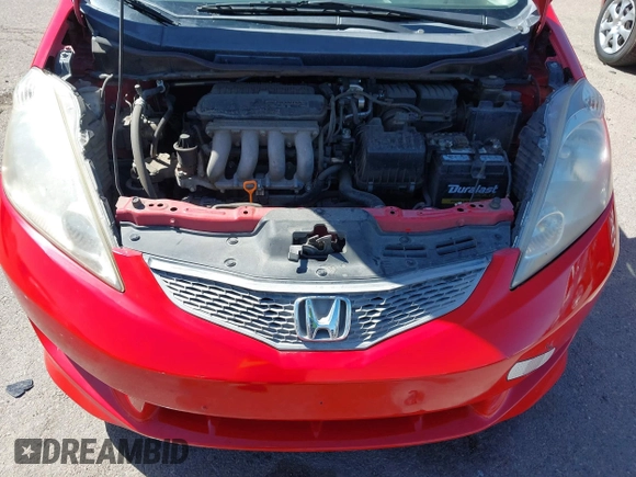 2010 Honda Fit Sport with VIN JHMGE8G40AS007767, listed as a IAAI auction lot 41817571 with 165,351 mi miles and . Bid and sale history available at DreamBid. Image 10.