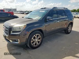 2014 GMC Acadia SLT with VIN 1GKKVSKD7EJ349958, listed as a Copart auction lot 64587245 with 121,080 mi miles and Clean title. Bid and sale history available at DreamBid. Image 1.