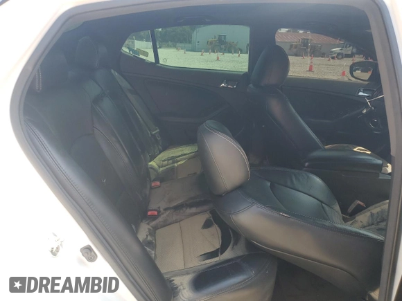2013 Kia Optima SX with VIN 5XXGR4A66DG111610, listed as a Copart auction lot 60621095 with 177,373 mi miles and Salvage title. Bid and sale history available at DreamBid. Image 10.