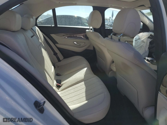 2017 Mercedes-Benz E-Class E 300 Luxury with VIN WDDZF4KBXHA132934, listed as a Copart auction lot 48028535 with NaN miles and Salvage Title. Bid and sale history available at carsss.com. Image 10.