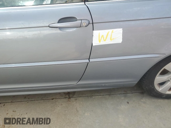 2006 BMW 3 Series 325Ci with VIN WBABW33436PX87210, listed as a Copart auction lot 74881104 with Not Provided miles and Salvage Title. Bid and sale history available at DreamBid. Image 12.