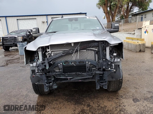 2024 Ram 2500 Big Horn with VIN 3C6UR5DJ8RG383063, listed as a Copart auction lot 61998505 with 6,754 mi miles and Clean title. Bid and sale history available at DreamBid. Image 5.