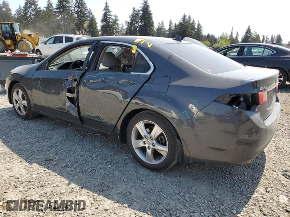 2012 Acura TSX Tech Pkg with VIN JH4CU2F64CC004059, listed as a Copart auction lot 54226435 with 142,727 mi miles and Salvage Title. Bid and sale history available at carsss.com. Image 2.