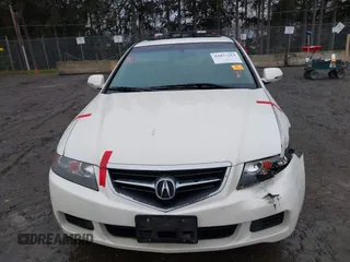 2004 Acura TSX w/Navigation with VIN JH4CL96924C009543, listed as a IAAI auction lot 41857212 with 1 mi miles. Bid and sale history available at carsss.com. Image 12.