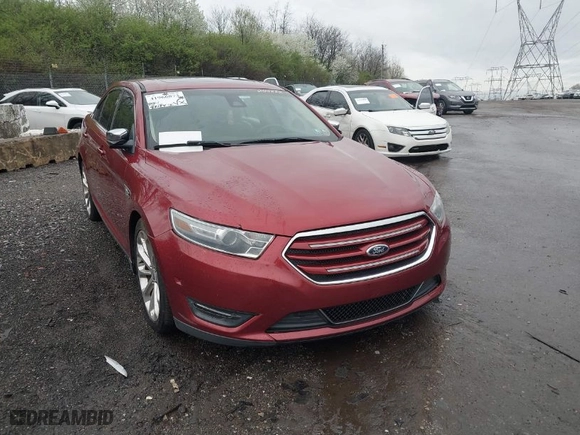 2013 Ford Taurus Limited with VIN 1FAHP2F8XDG205822, listed as a IAAI auction lot 41966873 with 98,184 mi miles. Bid and sale history available at carsss.com. Image 6.