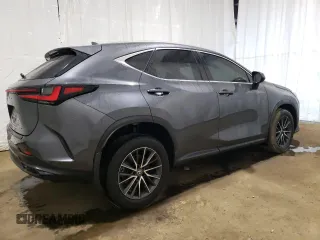 2023 Lexus NX with VIN 2T2GDCAZXPC003713, listed as a Copart auction lot 76096024 with 52,622 mi miles and Clean Title. Bid and sale history available at carsss.com. Image 3.