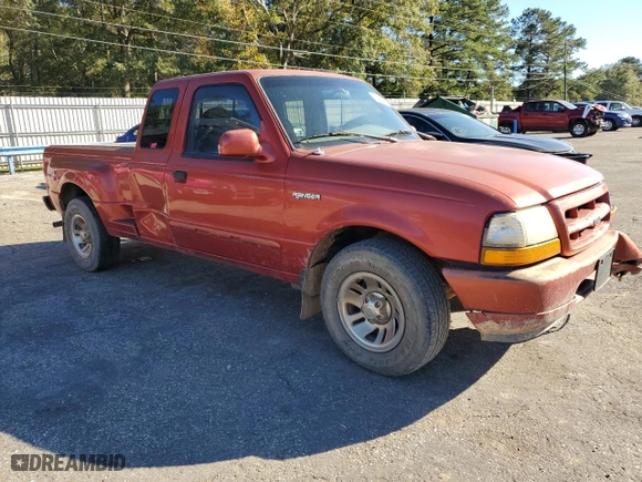 1998 Ford Ranger XL with VIN 1FTYR14X2WPA70377, listed as a Copart auction lot 82081574 with 311,767 mi miles and Salvage Title. Bid and sale history available at carsss.com. Image 4.