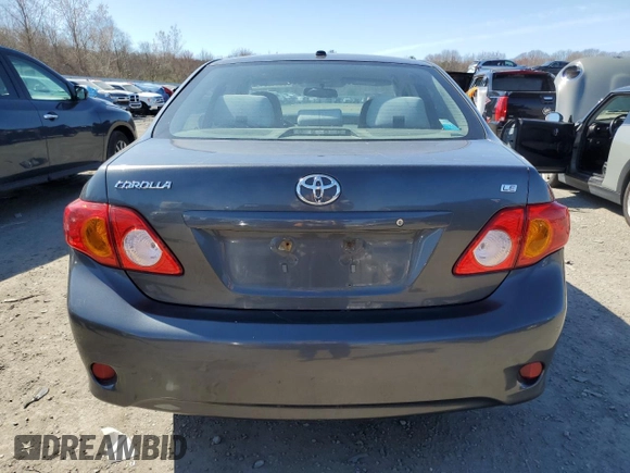 2010 Toyota Corolla with VIN 1NXBU4EE0AZ342272, listed as a Copart auction lot 53441045 with 171,151 mi miles and Clean Title. Bid and sale history available at carsss.com. Image 6.