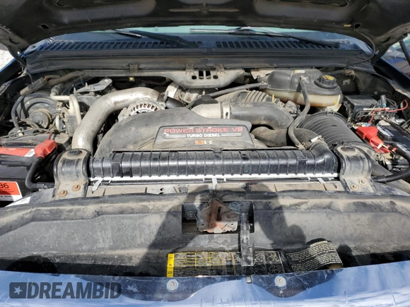2006 Ford F-250 XL with VIN 1FTSW21P66ED57080, listed as a Copart auction lot 87286064 with 242,283 mi miles and Salvage title. Bid and sale history available at DreamBid. Image 11.