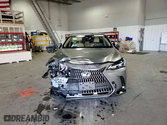 2024 Lexus NX 350 with VIN 2T2AGCEZXRC037757, listed as a Copart auction lot 54009755 with 16,978 mi miles and Salvage title. Bid and sale history available at DreamBid. Image 15.