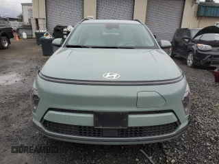 2024 Hyundai Kona SEL with VIN KM8HC3A69RU005620, listed as a Copart auction lot 42809255 with 16,387 mi miles and Salvage Title. Bid and sale history available at DreamBid. Image 5.