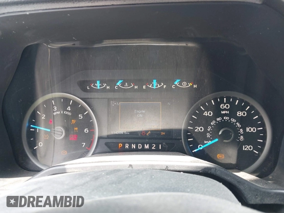2016 Ford F-150 XLT z VIN 1FTEX1EP7GFD36653, wystawiony jako IAAI lot #42385173 z przebiegiem 114 209 mil mil oraz . Historia ofert i sprzedaży dostępna na DreamBid. Obrazek 7.
