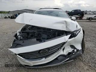 2018 Mazda CX-9 Signature with VIN JM3TCBEY8J0205427, listed as a Copart auction lot 55131585 with 123,812 mi miles and Salvage title. Bid and sale history available at DreamBid. Image 5.