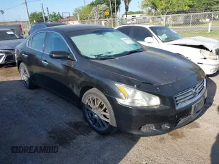 2014 Nissan Maxima S with VIN 1N4AA5AP4EC463104, listed as a IAAI auction lot 42005166 with Not Provided miles and . Bid and sale history available at DreamBid. Image 1.