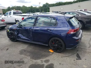 2022 Volkswagen Golf GTI SE with VIN WVW487CD1NW136319, listed as a Copart auction lot 58085044 with 11,856 mi miles and Salvage Title. Bid and sale history available at carsss.com. Image 2.