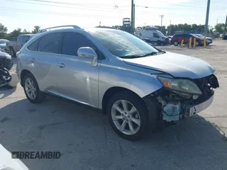 2011 Lexus RX 350 with VIN JTJZK1BA0B2003000, listed as a IAAI auction lot 42046579 with 94,772 mi miles. Bid and sale history available at carsss.com. Image 1.