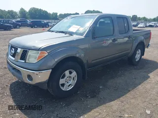 2005 Nissan Frontier LE with VIN 1N6AD07W35C438405, listed as a IAAI auction lot 42469804 with 128,472 mi miles and . Bid and sale history available at DreamBid. Image 20.