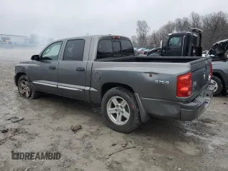 2010 Dodge Dakota Bighorn/Lonestar with VIN 1D7CW3GP5AS130822, listed as a Copart auction lot 42523155 with 103,081 mi miles and Salvage Title. Bid and sale history available at carsss.com. Image 2.
