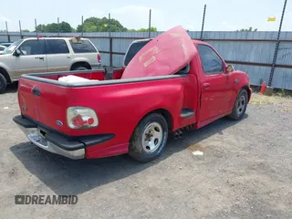1997 Ford F-150 XL with VIN 1FTDF0766VKA93046, listed as a IAAI auction lot 42609681 with 162,681 mi miles and . Bid and sale history available at DreamBid. Image 4.