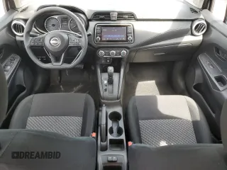 2024 Nissan Versa S with VIN 3N1CN8DV8RL837729, listed as a Copart auction lot 60730765 with 46,064 mi miles and Salvage title. Bid and sale history available at DreamBid. Image 8.
