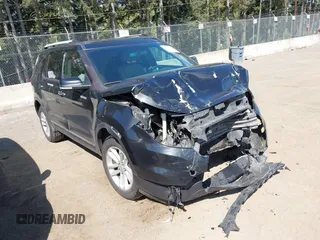 2014 Ford Explorer XLT z VIN 1FM5K8D89EGA91438, wystawiony jako IAAI lot #42099325 z przebiegiem Nie podano mil oraz . Historia ofert i sprzedaży dostępna na DreamBid. Obrazek 1.