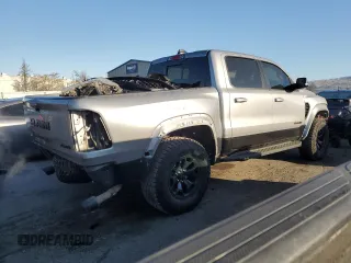 2021 Ram 1500 TRX with VIN 1C6SRFU99MN781711, listed as a Copart auction lot 42058625 with 55,732 mi miles and Salvage Title. Bid and sale history available at carsss.com. Image 3.