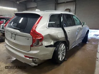 2017 Volvo XC90 Inscription with VIN YV4A22PL0H1150106, listed as a Copart auction lot 50368915 with 46,963 mi miles and Salvage Title. Bid and sale history available at carsss.com. Image 3.