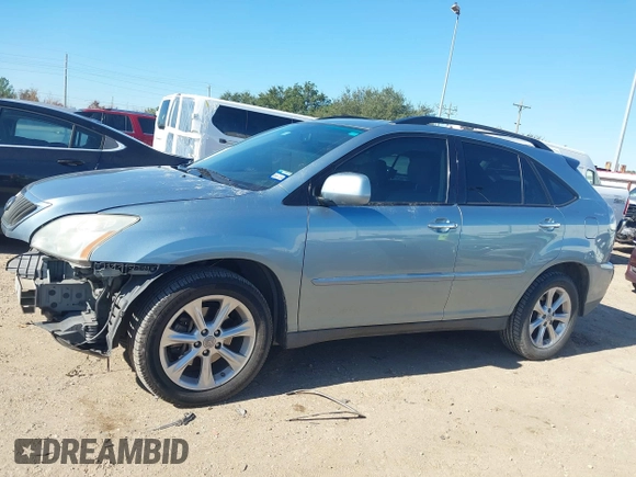 2009 Lexus RX 350 with VIN 2T2GK31UX9C064847, listed as a IAAI auction lot 41166292 with 129,006 mi miles and . Bid and sale history available at DreamBid. Image 14.