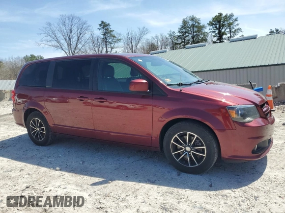 2019 Dodge Grand Caravan GT with VIN 2C4RDGEG3KR538291, listed as a Copart auction lot 54414885 with 169,320 mi miles and Clean Title. Bid and sale history available at DreamBid. Image 4.