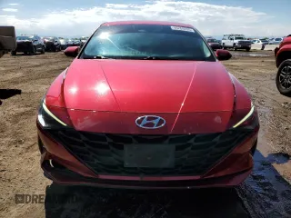 2021 Hyundai Elantra SEL z VIN 5NPLM4AG8MH044275, wystawiony jako Copart lot #56269205 z przebiegiem 78 477 mil mil oraz Szkoda całkowita • Salvage title. Historia ofert i sprzedaży dostępna na DreamBid. Obrazek 5.