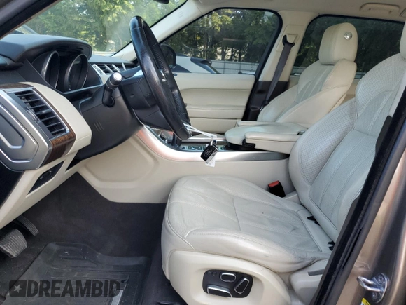 2015 Land Rover Range Rover Sport HSE с VIN SALWR2VF2FA519040, выставлен на аукционе Copart как лот 57516875 с пробегом 114 251 миль миль и Списание • Salvage title. История ставок и продаж доступна на DreamBid. Изображение 7.