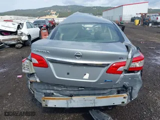 2014 Nissan Sentra SV with VIN 3N1AB7AP0EY326836, listed as a IAAI auction lot 40315514 with 105,495 mi miles. Bid and sale history available at carsss.com. Image 17.