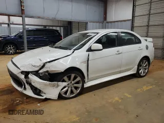 2012 Mitsubishi Lancer GT with VIN JA32U8FW8CU029250, listed as a Copart auction lot 44230765 with Not Provided miles and Salvage Title. Bid and sale history available at carsss.com. Image 1.