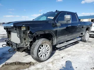 2024 GMC Sierra 2500HD SLT with VIN 1GT49NE76RF223762, listed as a Copart auction lot 45694445 with 15,662 mi miles and Clean title. Bid and sale history available at DreamBid. Image 1.