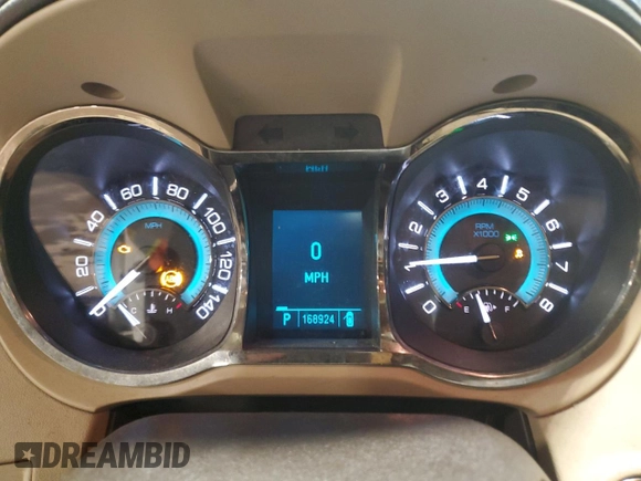 2011 Buick LaCrosse CXL with VIN 1G4GD5EDXBF202397, listed as a Copart auction lot 56902845 with 168,924 mi miles and Salvage title. Bid and sale history available at DreamBid. Image 9.