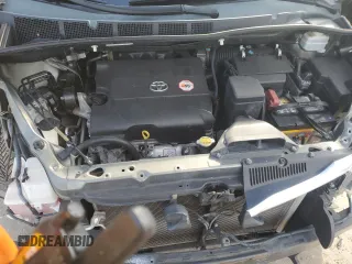 2011 Toyota Sienna XLE with VIN 5TDDK3DC0BS003417, listed as a Copart auction lot 45875025 with 191,569 mi miles and Salvage Title. Bid and sale history available at carsss.com. Image 14.
