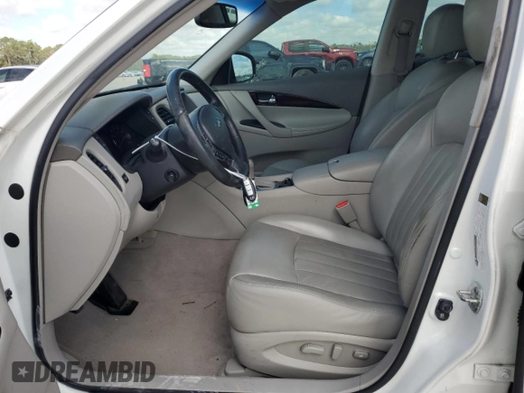 2010 Infiniti EX Journey with VIN JN1AJ0HP4AM701608, listed as a Copart auction lot 77408164 with 132,672 mi miles and Salvage Title. Bid and sale history available at DreamBid. Image 7.