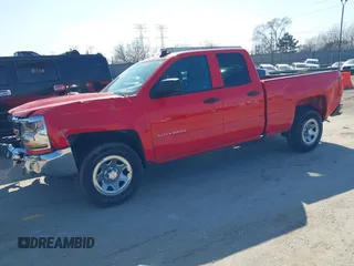 2018 Chevrolet Silverado 1500 Work Truck with VIN 1GCRCNEH8JZ242655, listed as a IAAI auction lot 41783027 with 142,415 mi miles. Bid and sale history available at carsss.com. Image 17.