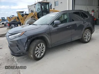 2024 Toyota RAV4 XLE Premium с VIN 2T3A1RFV2RC416702, выставлен на аукционе Copart как лот 65414115 с пробегом 14 147 миль миль и Списание • Salvage title. История ставок и продаж доступна на DreamBid. Изображение 1.