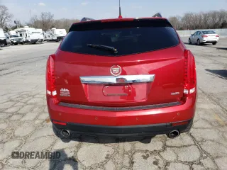 2012 Cadillac SRX Luxury Collection with VIN 3GYFNAE38CS553507, listed as a Copart auction lot 49073555 with 188,556 mi miles and Salvage Title. Bid and sale history available at carsss.com. Image 6.