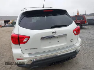 2018 Nissan Pathfinder SV with VIN 5N1DR2MM5JC659204, listed as a IAAI auction lot 41781827 with 65,835 mi miles and . Bid and sale history available at DreamBid. Image 16.