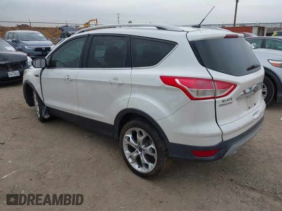 2015 Ford Escape Titanium with VIN 1FMCU0J98FUC07537, listed as a IAAI auction lot 41440462 with 233,924 mi miles. Bid and sale history available at carsss.com. Image 3.