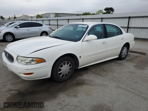 2004 Buick LeSabre Custom with VIN 1G4HP52K744104795, listed as a Copart auction lot 53788055 with 274,446 mi miles and Salvage Title. Bid and sale history available at DreamBid. Image 1.