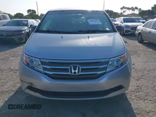 2013 Honda Odyssey EX-L with VIN 5FNRL5H67DB008575, listed as a IAAI auction lot 42008315 with 131,984 mi miles and . Bid and sale history available at carsss.com. Image 6.