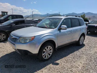 2011 Subaru Forester X Premium с VIN JF2SHBDC4BH706301, выставлен на аукционе Copart как лот 60174765 с пробегом 87 482 миль миль и Чистый • Clean title. История ставок и продаж доступна на DreamBid. Изображение 1.